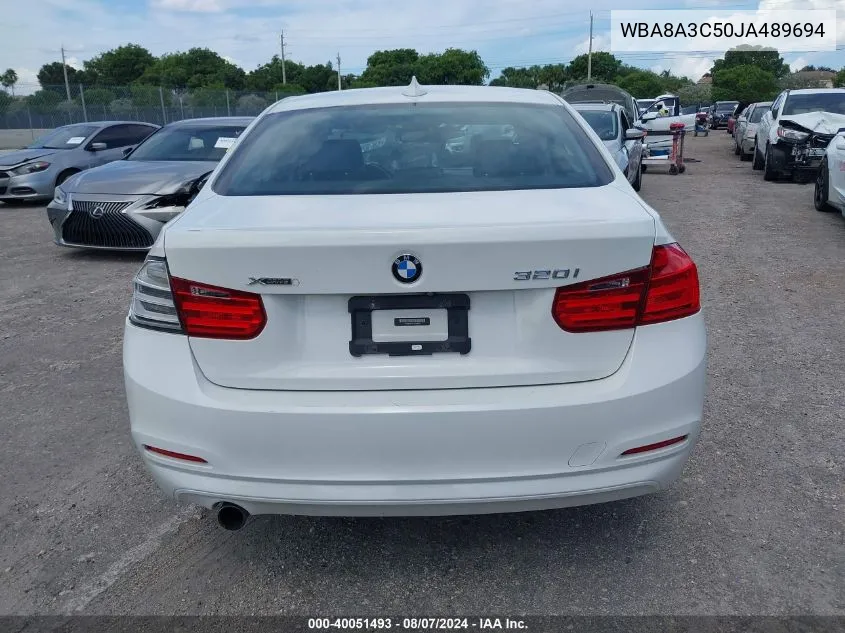 WBA8A3C50JA489694 2018 BMW 320I xDrive