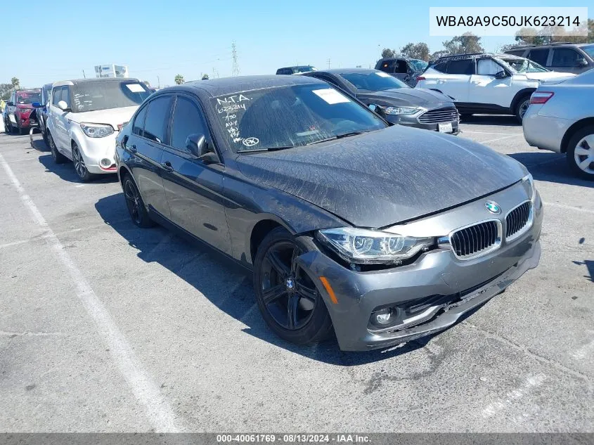 WBA8A9C50JK623214 2018 BMW 320I