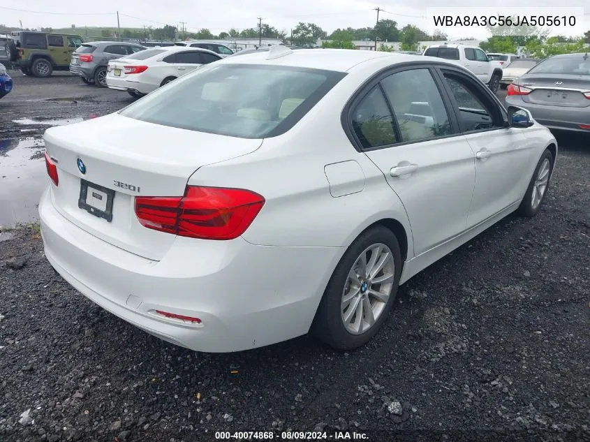 WBA8A3C56JA505610 2018 BMW 320 Xi