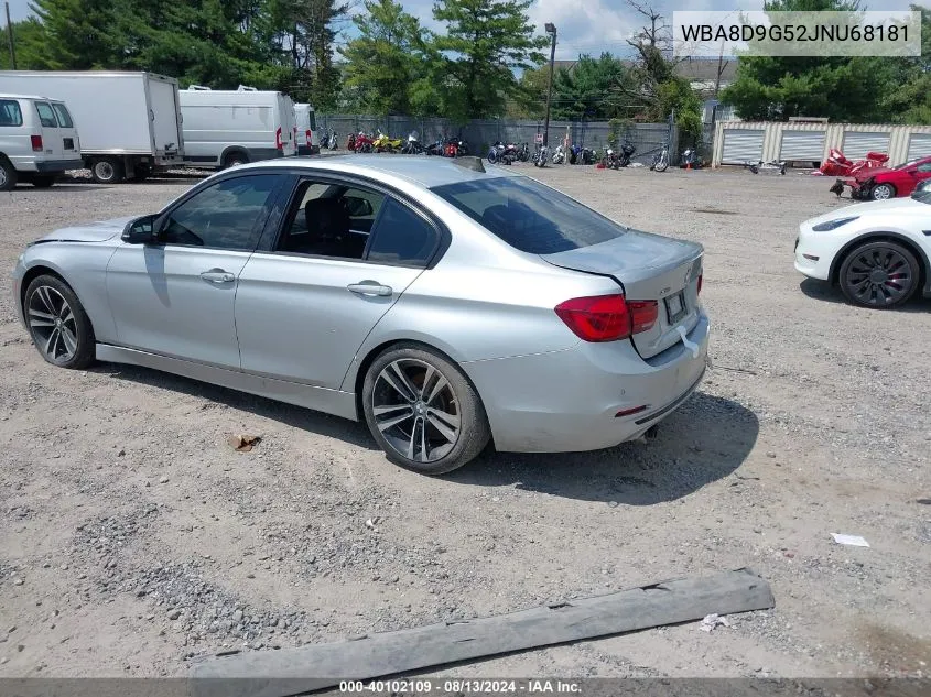 WBA8D9G52JNU68181 2018 BMW 330I xDrive