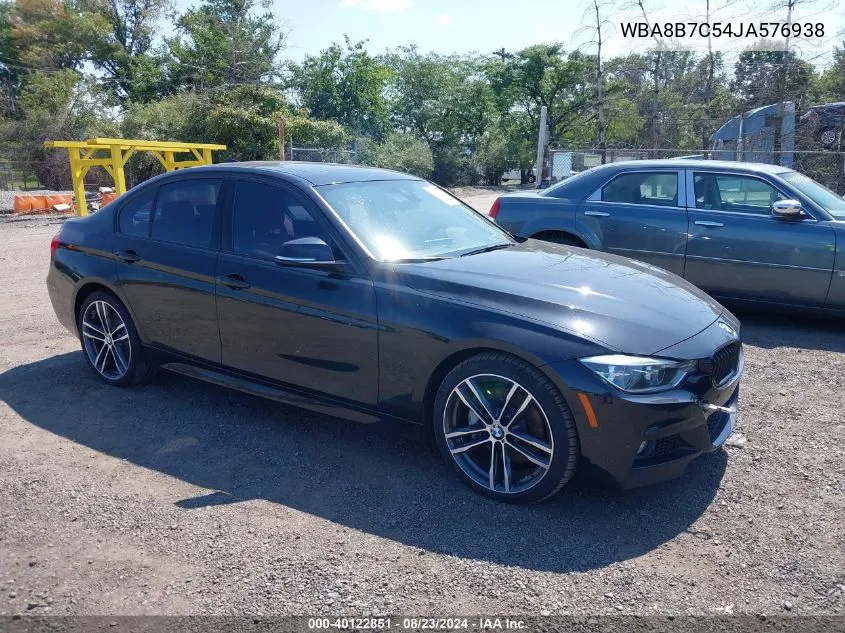 WBA8B7C54JA576938 2018 BMW 340I xDrive