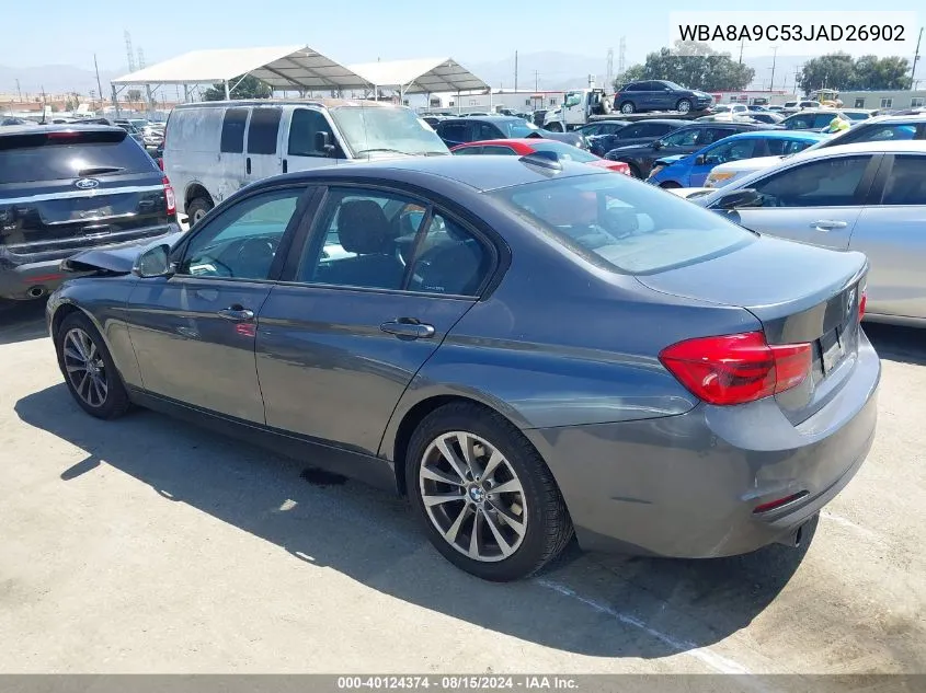 WBA8A9C53JAD26902 2018 BMW 320I