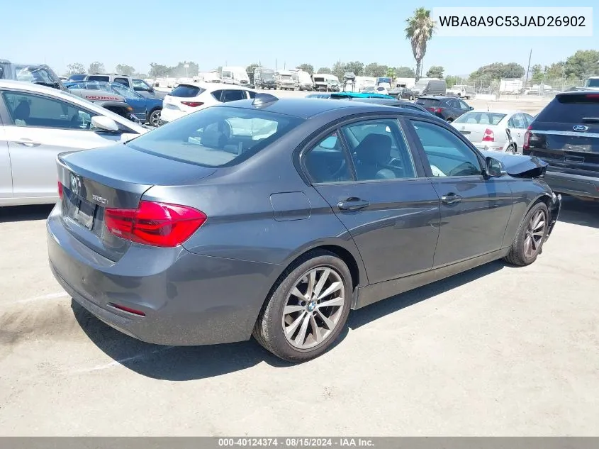 WBA8A9C53JAD26902 2018 BMW 320I