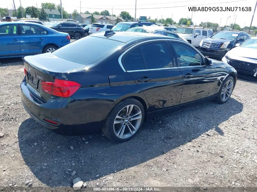 WBA8D9G53JNU71638 2018 BMW 330I xDrive