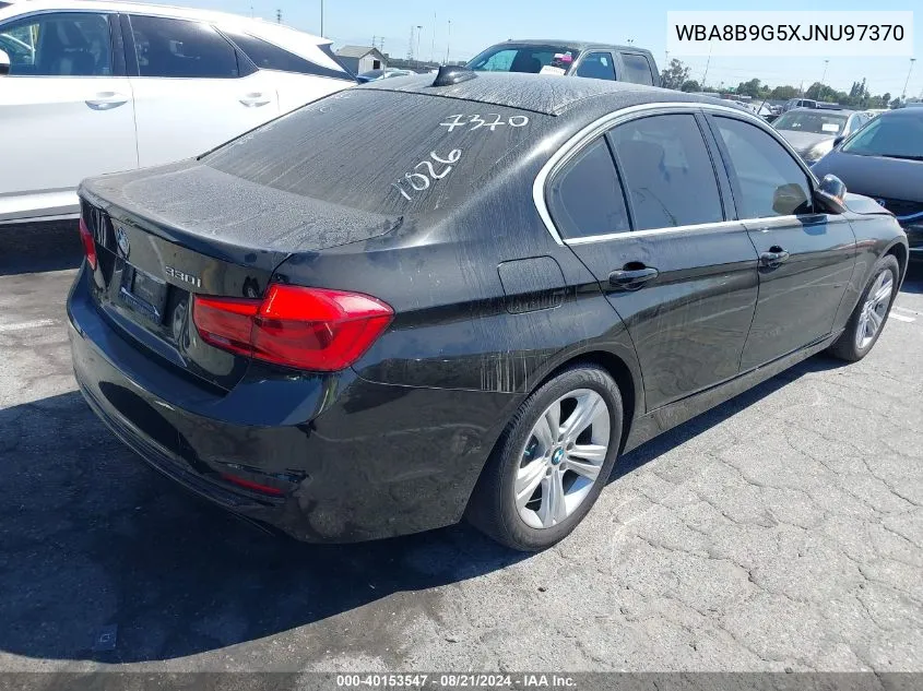 2018 BMW 330I I VIN: WBA8B9G5XJNU97370 Lot: 40153547