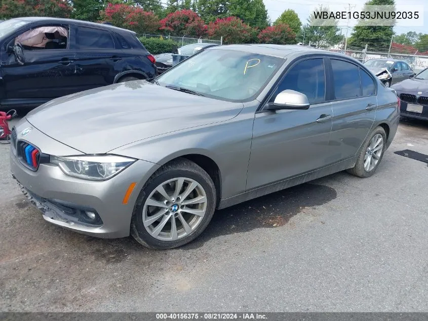 WBA8E1G53JNU92035 2018 BMW 320 I