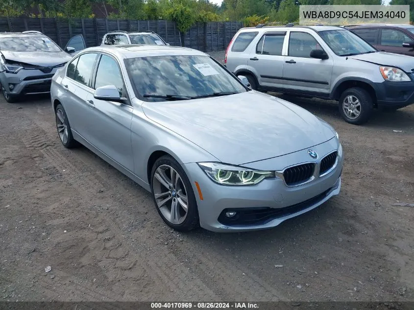 WBA8D9C54JEM34040 2018 BMW 330I xDrive