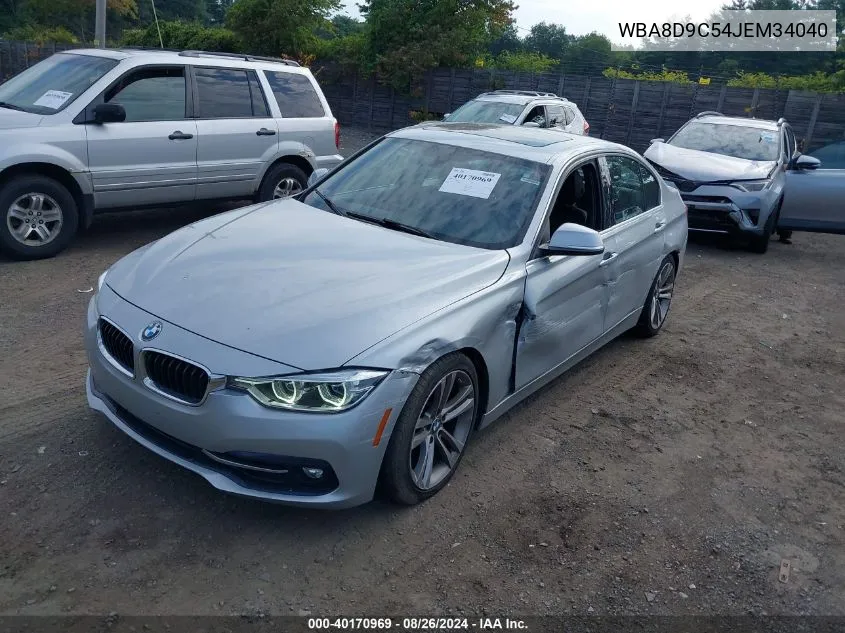 WBA8D9C54JEM34040 2018 BMW 330I xDrive