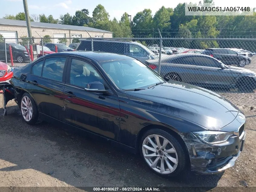 WBA8A3C51JA067448 2018 BMW 320I xDrive