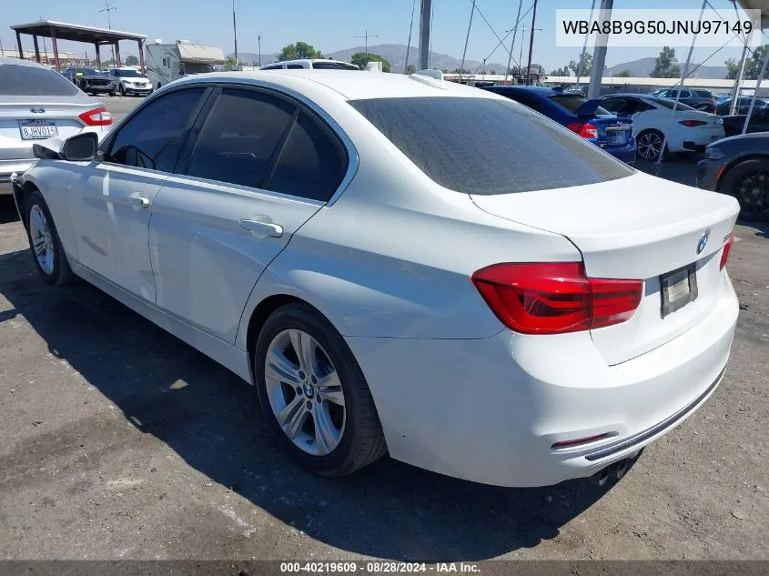 WBA8B9G50JNU97149 2018 BMW 330I