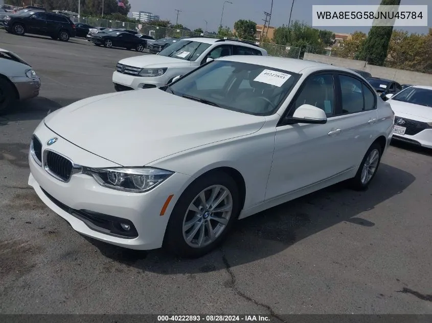 WBA8E5G58JNU45784 2018 BMW 320I xDrive