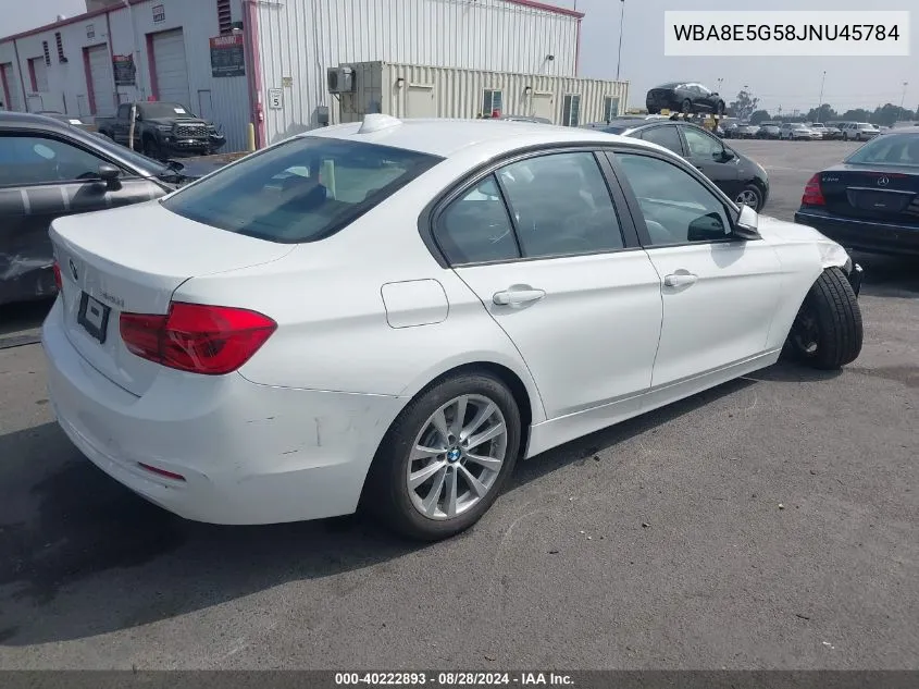 WBA8E5G58JNU45784 2018 BMW 320I xDrive