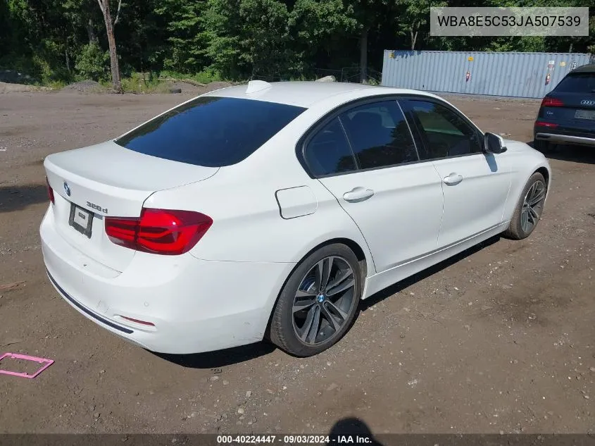 WBA8E5C53JA507539 2018 BMW 328D