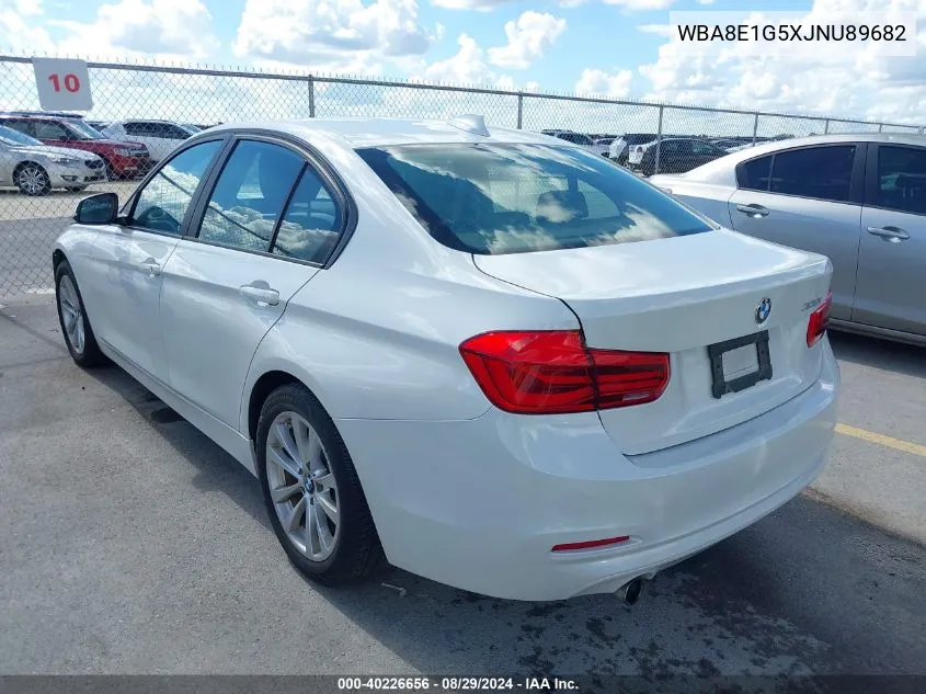 WBA8E1G5XJNU89682 2018 BMW 320I