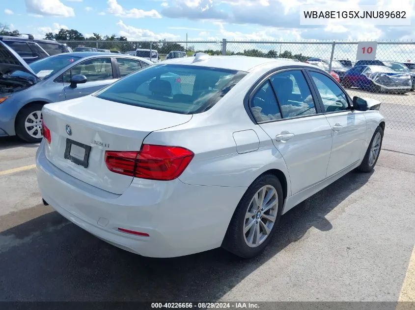 WBA8E1G5XJNU89682 2018 BMW 320I