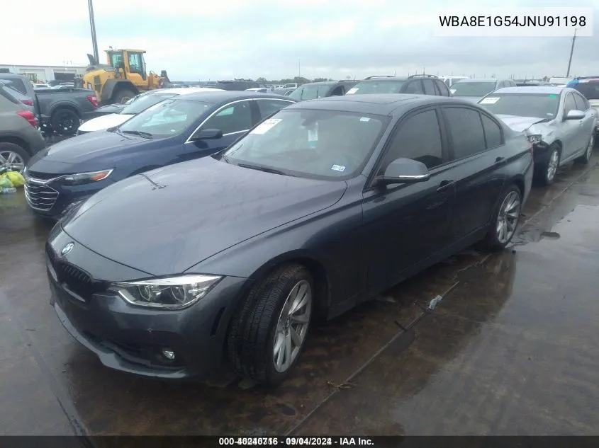 WBA8E1G54JNU91198 2018 BMW 320I