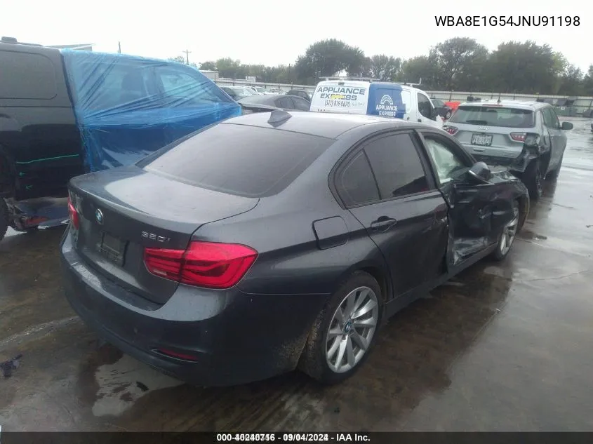 WBA8E1G54JNU91198 2018 BMW 320I