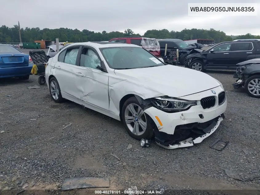 WBA8D9G50JNU68356 2018 BMW 330I xDrive