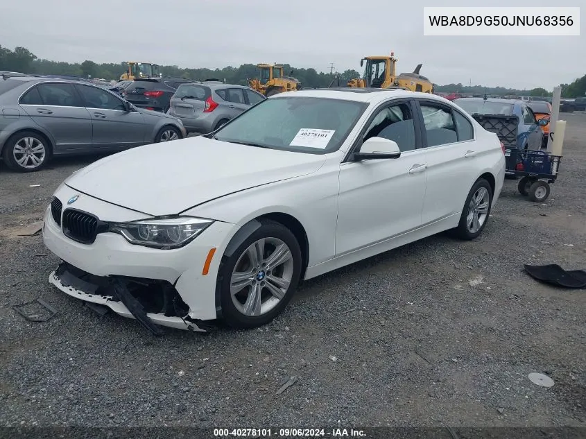 WBA8D9G50JNU68356 2018 BMW 330I xDrive