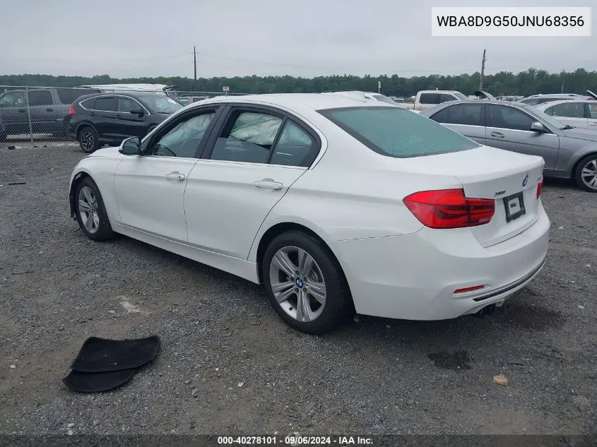 WBA8D9G50JNU68356 2018 BMW 330I xDrive