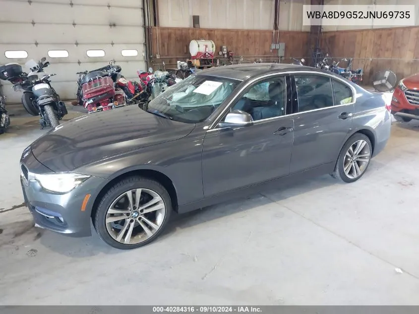 WBA8D9G52JNU69735 2018 BMW 330I xDrive