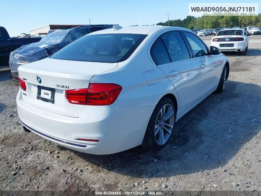 WBA8D9G56JNU71181 2018 BMW 330I xDrive