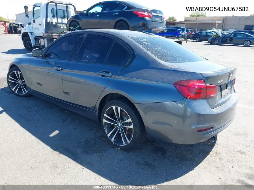 WBA8D9G54JNU67582 2018 BMW 330I xDrive