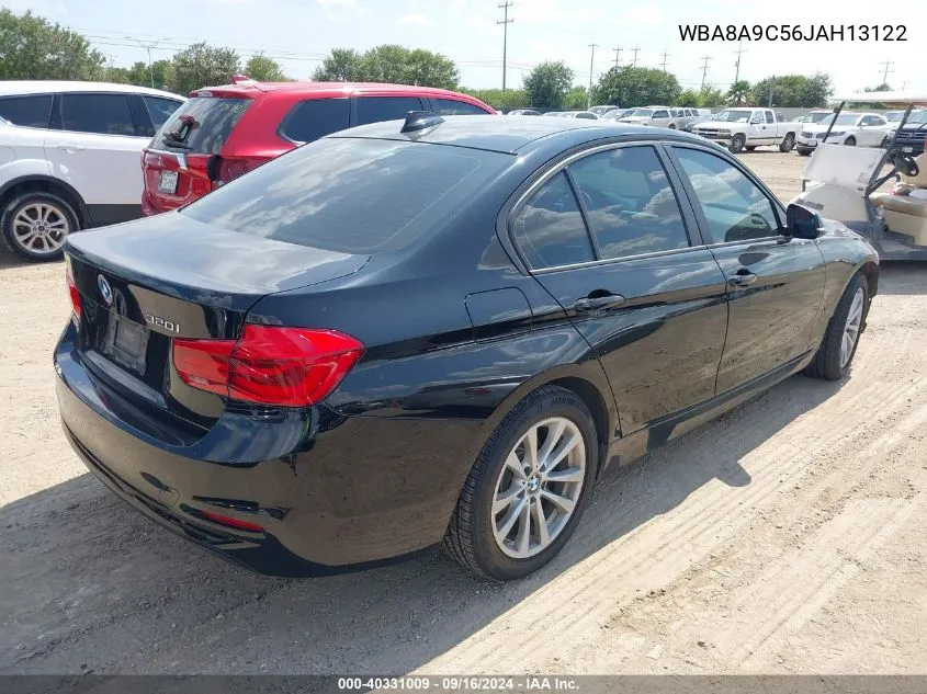 2018 BMW 320I VIN: WBA8A9C56JAH13122 Lot: 40331009