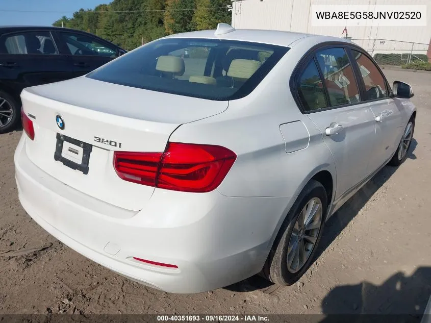 WBA8E5G58JNV02520 2018 BMW 320I xDrive