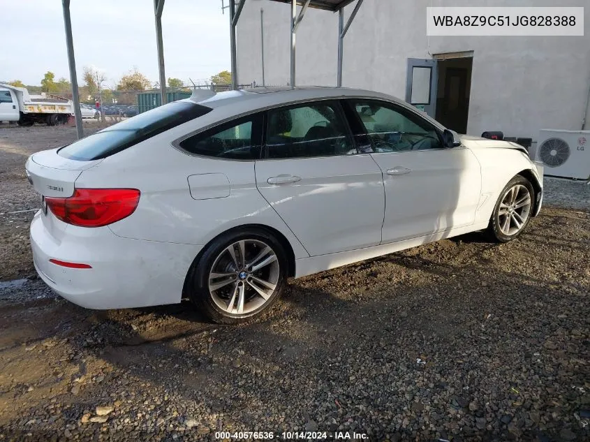 WBA8Z9C51JG828388 2018 BMW 330I Gran Turismo xDrive