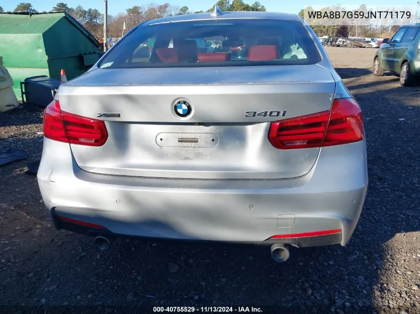 WBA8B7G59JNT71179 2018 BMW 340I xDrive