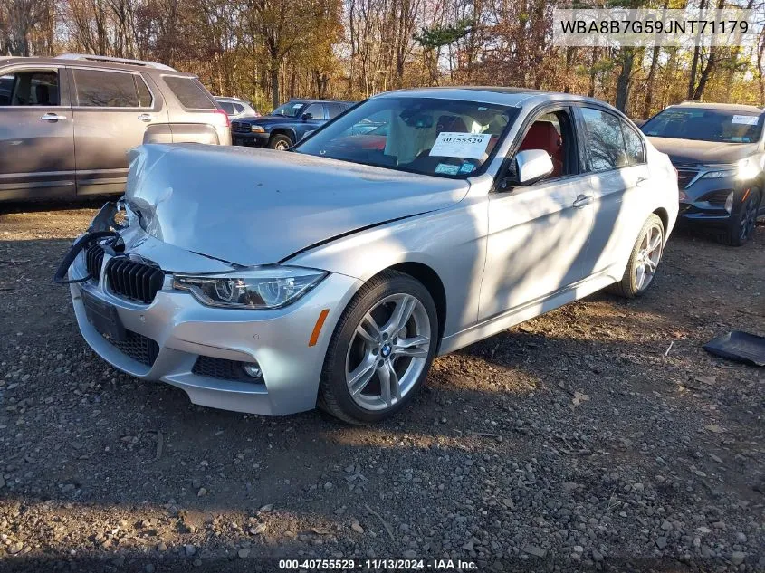 WBA8B7G59JNT71179 2018 BMW 340I xDrive