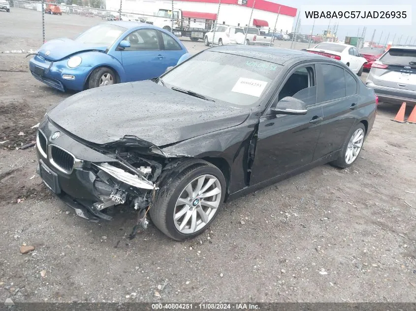 WBA8A9C57JAD26935 2018 BMW 320I