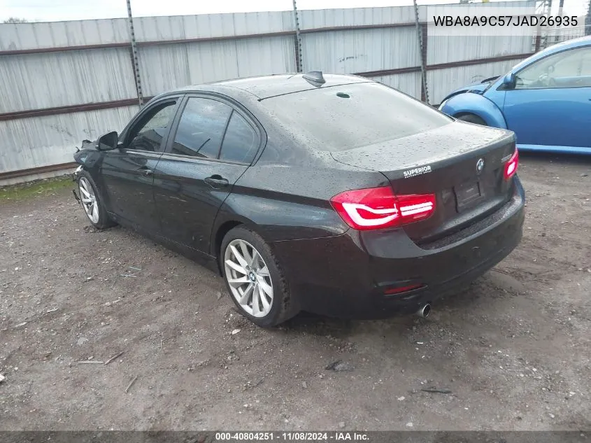 WBA8A9C57JAD26935 2018 BMW 320I