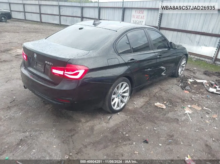 WBA8A9C57JAD26935 2018 BMW 320I