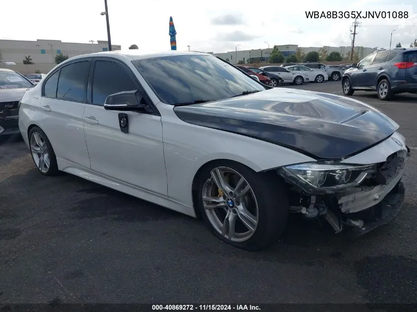 2018 BMW 340I VIN: WBA8B3G5XJNV01088 Lot: 40869272