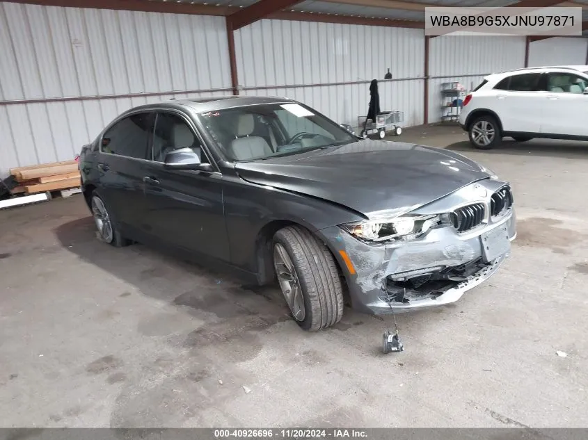 2018 BMW 330I VIN: WBA8B9G5XJNU97871 Lot: 40926696