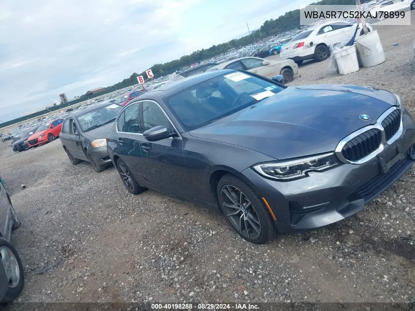 WBA5R7C52KAJ78899 2019 BMW 330I xDrive