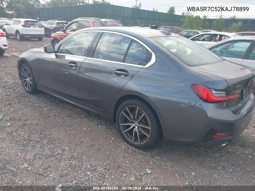 WBA5R7C52KAJ78899 2019 BMW 330I xDrive