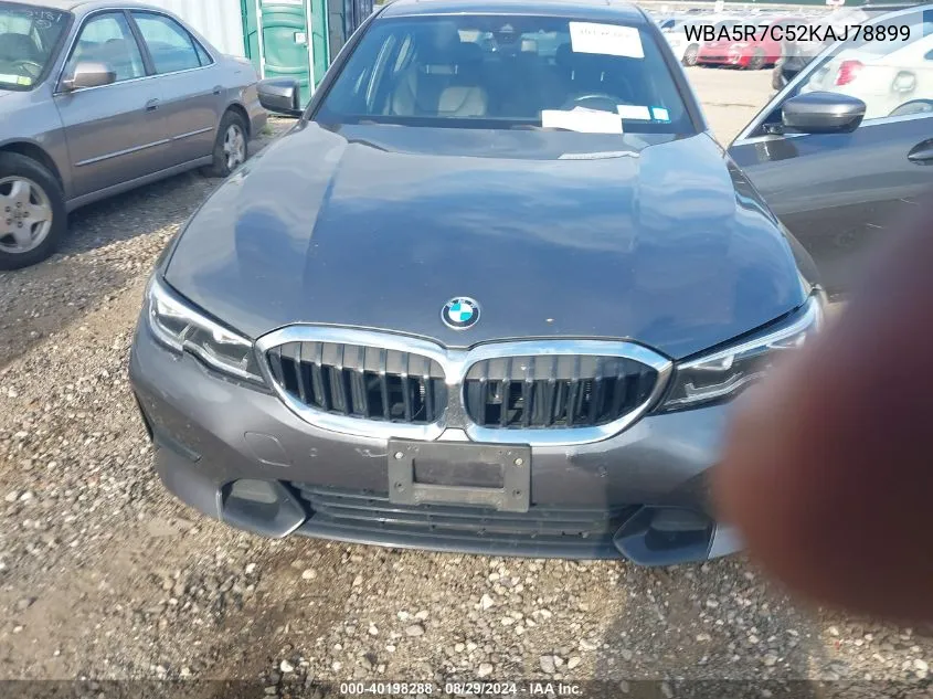 WBA5R7C52KAJ78899 2019 BMW 330I xDrive