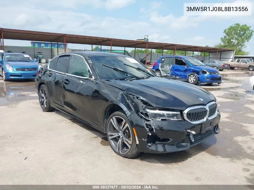 3MW5R1J08L8B13556 2020 BMW 330I