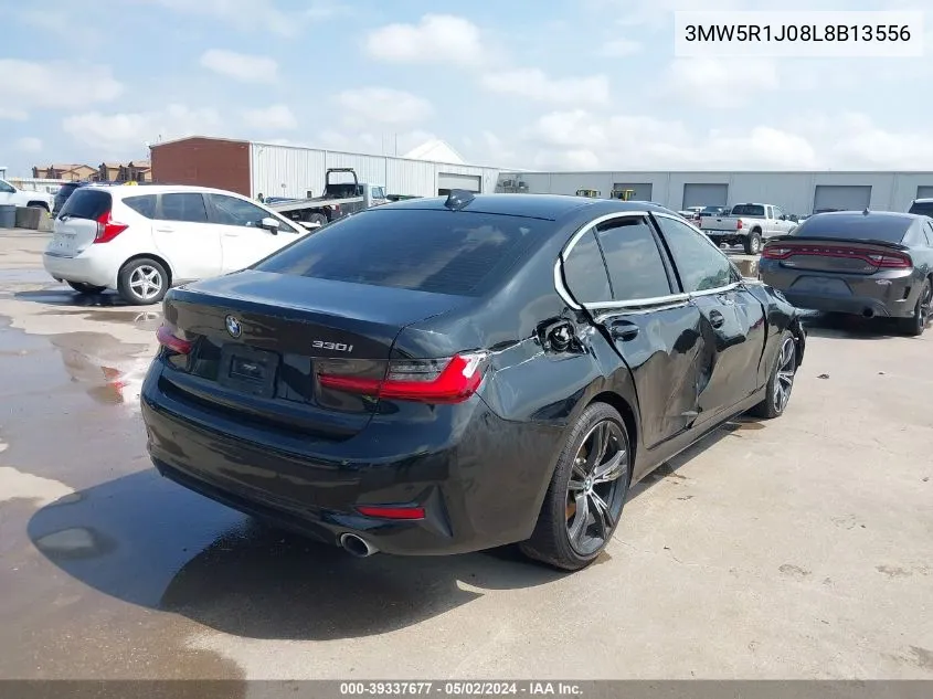 2020 BMW 330I VIN: 3MW5R1J08L8B13556 Lot: 39337677