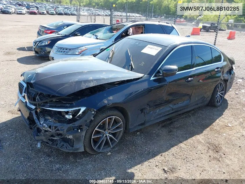 3MW5R7J06L8B10285 2020 BMW 330I xDrive