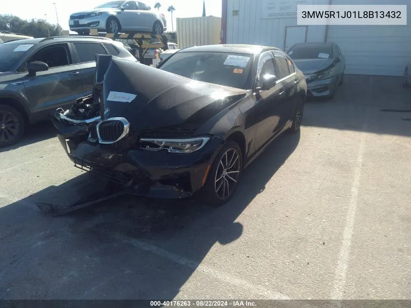 3MW5R1J01L8B13432 2020 BMW 330I