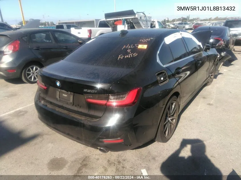 3MW5R1J01L8B13432 2020 BMW 330I