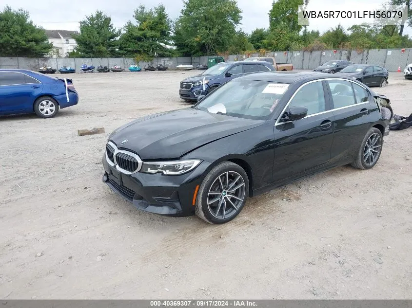 WBA5R7C01LFH56079 2020 BMW 330I xDrive