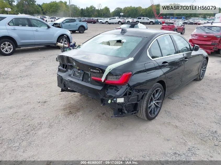 WBA5R7C01LFH56079 2020 BMW 330I xDrive