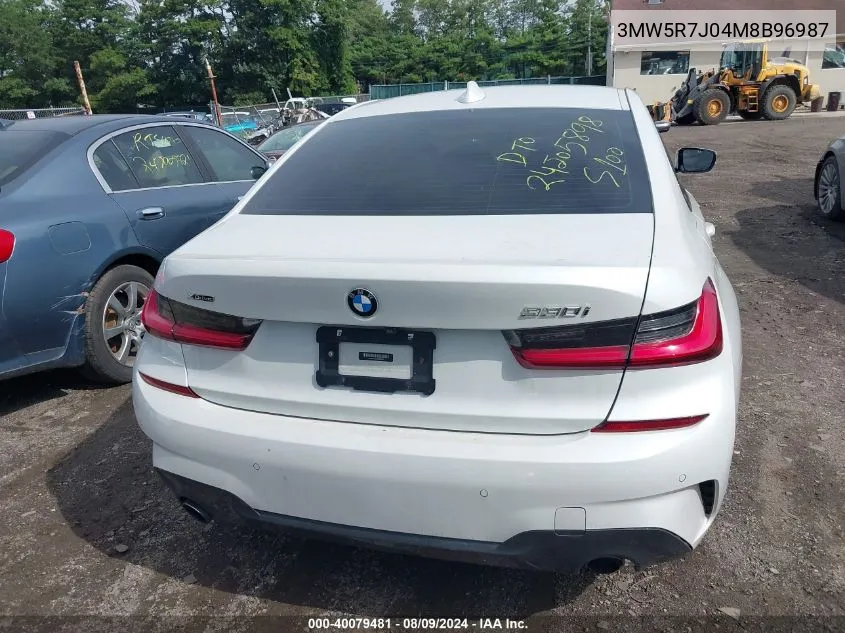 3MW5R7J04M8B96987 2021 BMW 330I xDrive