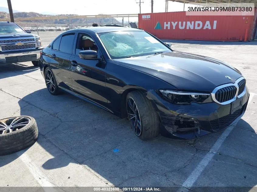 3MW5R1J09M8B73380 2021 BMW 330I