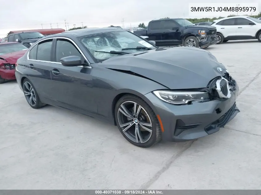 3MW5R1J04M8B95979 2021 BMW 330I